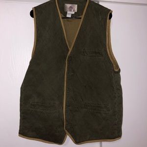 vintage vest The territory ahead Large